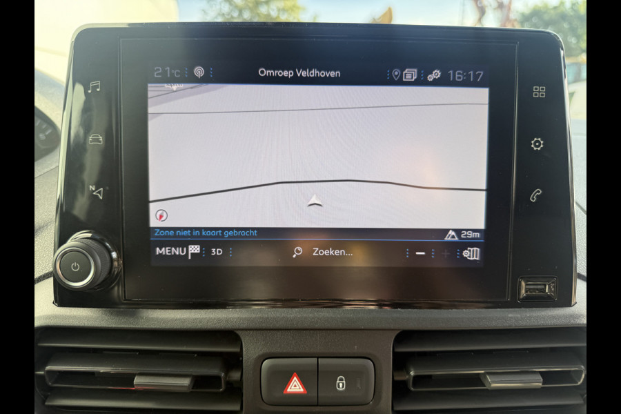 Peugeot Partner 1.5 HDi 130PK Automaat L1H1 Climate Control Cruise Control Camera Navigatie Parkeersensoren v+a inbouwkasten