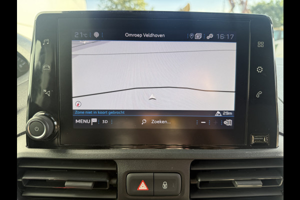 Peugeot Partner 1.5 HDi 130PK Automaat L1H1 Climate Control Cruise Control Camera Navigatie Parkeersensoren v+a inbouwkasten