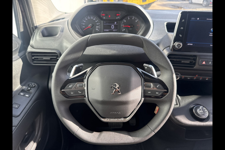 Peugeot Partner 1.5 HDi 130PK Automaat L1H1 Climate Control Cruise Control Camera Navigatie Parkeersensoren v+a inbouwkasten