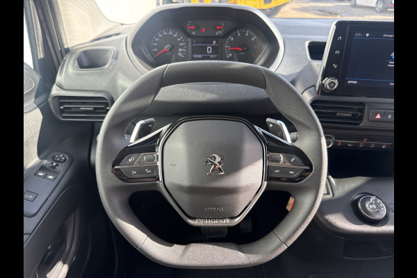 Peugeot Partner 1.5 HDi 130PK Automaat L1H1 Climate Control Cruise Control Camera Navigatie Parkeersensoren v+a inbouwkasten