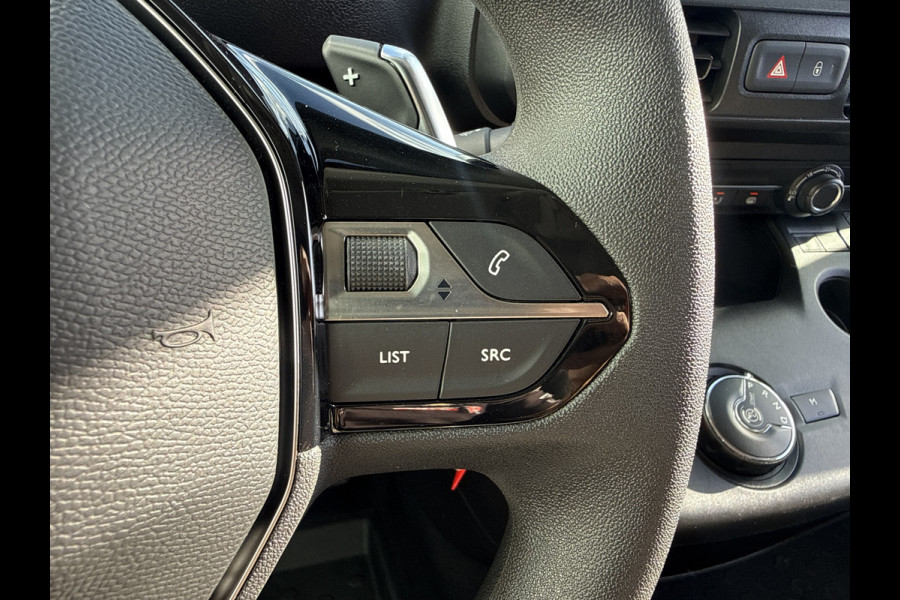 Peugeot Partner 1.5 HDi 130PK Automaat L1H1 Climate Control Cruise Control Camera Navigatie Parkeersensoren v+a inbouwkasten