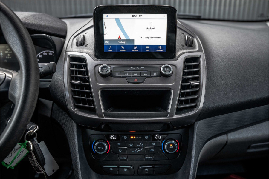 Ford Transit Connect 1.0 EcoBoost | Benzine | Climatronic | Camera | 1e Eigenaar | Navi | Climate