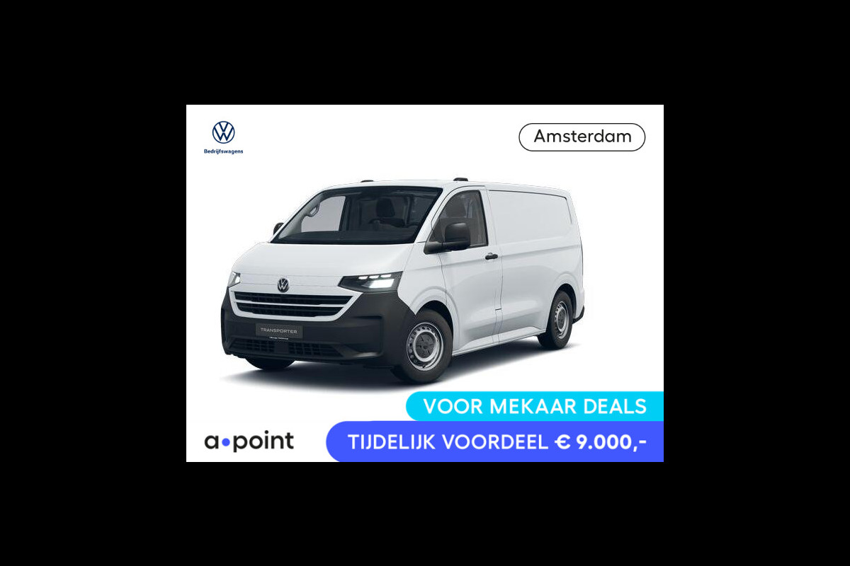 Volkswagen Transporter 2.0 TDI L1H1 28 Life Achteruitrijcamera | Cruise control | Achterklep |