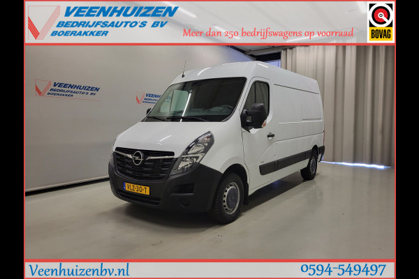 Opel Movano 2.3CDTI 136pk L2/H2 Euro 6!