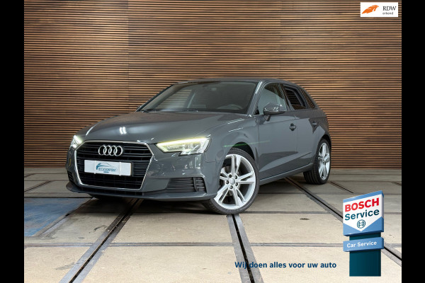 Audi A3 Sportback 30 TFSI Pro Line | Nanograu | MMI+ | 18inch | LED Xenon+ | Clima | Volledig onderhouden |