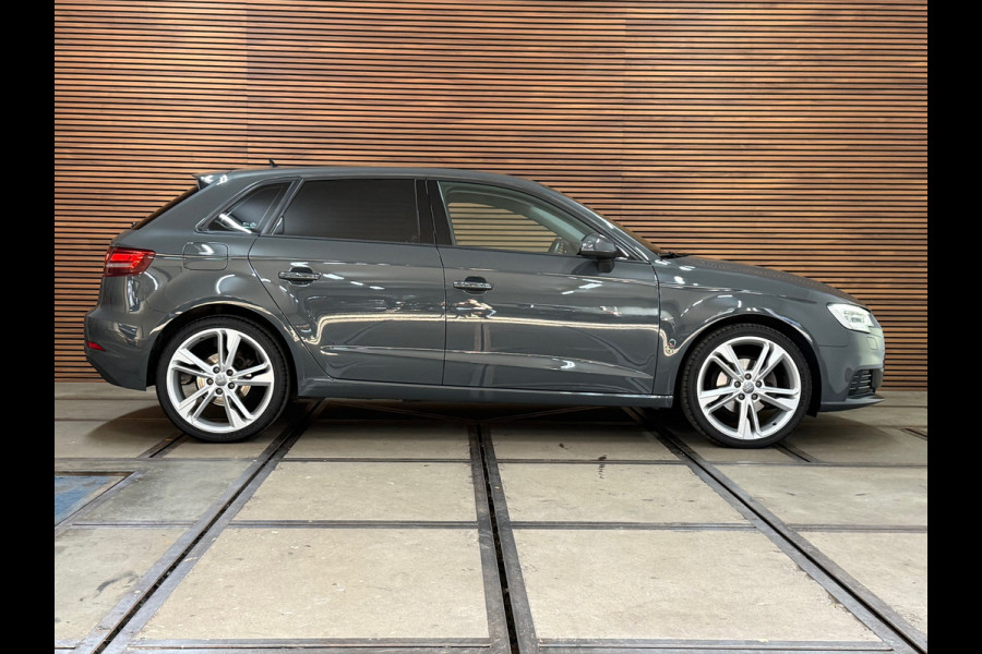 Audi A3 Sportback 30 TFSI Pro Line | Nanograu | MMI+ | 18inch | LED Xenon+ | Clima | Volledig onderhouden |