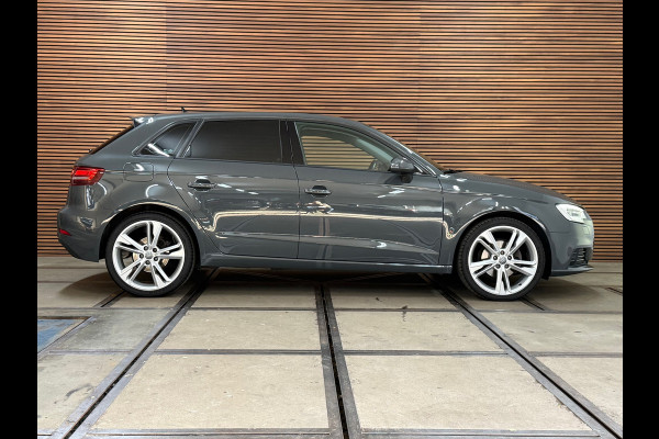 Audi A3 Sportback 30 TFSI Pro Line | Nanograu | MMI+ | 18inch | LED Xenon+ | Clima | Volledig onderhouden |