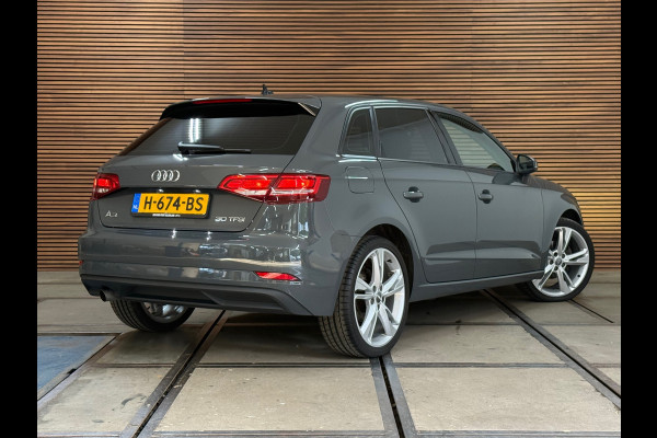 Audi A3 Sportback 30 TFSI Pro Line | Nanograu | MMI+ | 18inch | LED Xenon+ | Clima | Volledig onderhouden |
