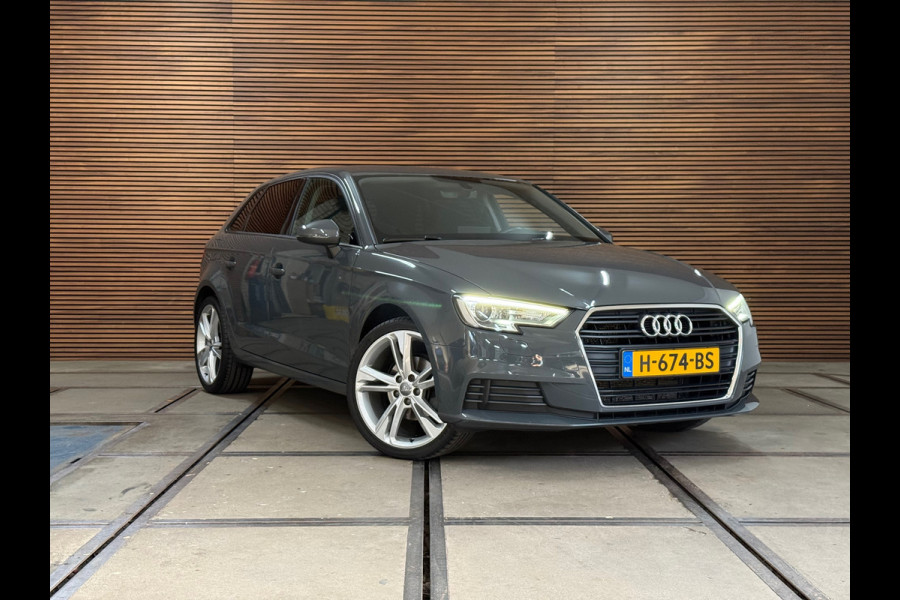 Audi A3 Sportback 30 TFSI Pro Line | Nanograu | MMI+ | 18inch | LED Xenon+ | Clima | Volledig onderhouden |