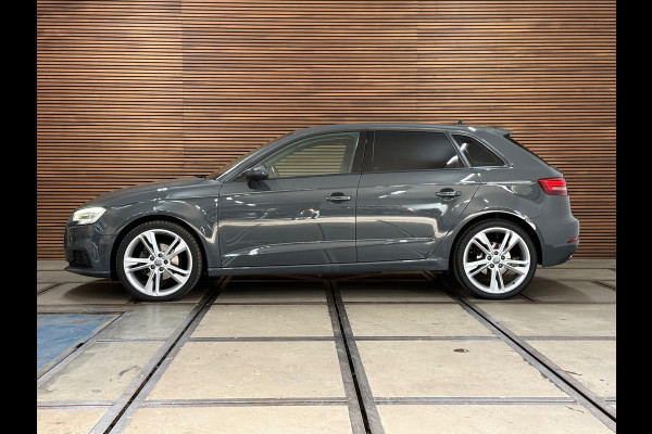 Audi A3 Sportback 30 TFSI Pro Line | Nanograu | MMI+ | 18inch | LED Xenon+ | Clima | Volledig onderhouden |