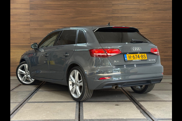 Audi A3 Sportback 30 TFSI Pro Line | Nanograu | MMI+ | 18inch | LED Xenon+ | Clima | Volledig onderhouden |