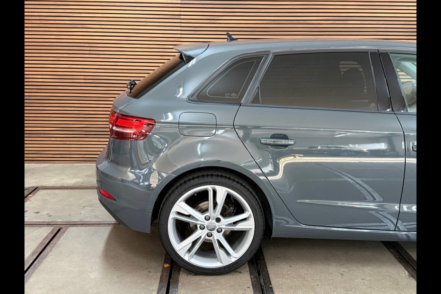 Audi A3 Sportback 30 TFSI Pro Line | Nanograu | MMI+ | 18inch | LED Xenon+ | Clima | Volledig onderhouden |