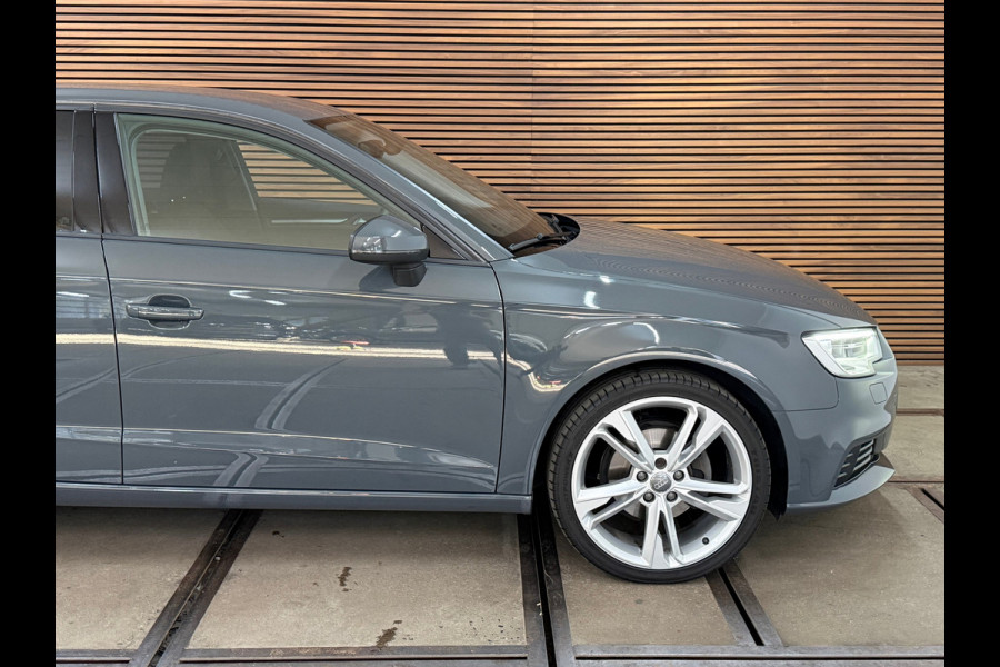 Audi A3 Sportback 30 TFSI Pro Line | Nanograu | MMI+ | 18inch | LED Xenon+ | Clima | Volledig onderhouden |