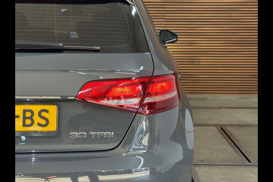 Audi A3 Sportback 30 TFSI Pro Line | Nanograu | MMI+ | 18inch | LED Xenon+ | Clima | Volledig onderhouden |