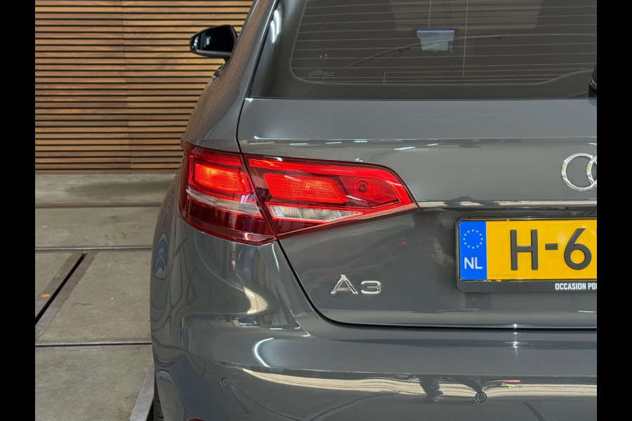 Audi A3 Sportback 30 TFSI Pro Line | Nanograu | MMI+ | 18inch | LED Xenon+ | Clima | Volledig onderhouden |
