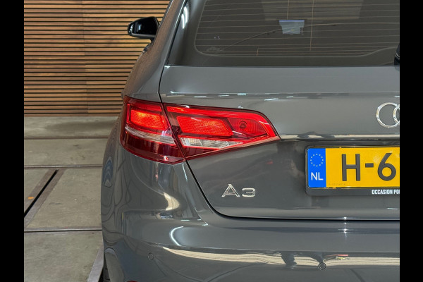 Audi A3 Sportback 30 TFSI Pro Line | Nanograu | MMI+ | 18inch | LED Xenon+ | Clima | Volledig onderhouden |