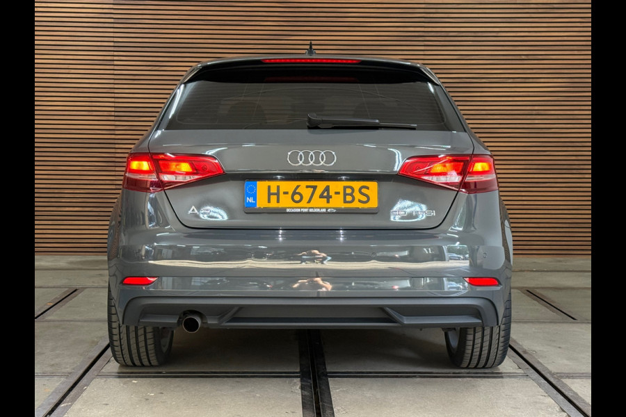 Audi A3 Sportback 30 TFSI Pro Line | Nanograu | MMI+ | 18inch | LED Xenon+ | Clima | Volledig onderhouden |