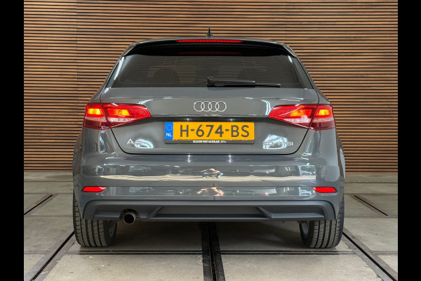 Audi A3 Sportback 30 TFSI Pro Line | Nanograu | MMI+ | 18inch | LED Xenon+ | Clima | Volledig onderhouden |