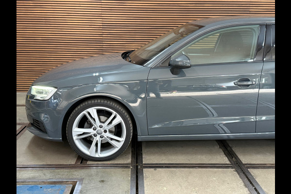 Audi A3 Sportback 30 TFSI Pro Line | Nanograu | MMI+ | 18inch | LED Xenon+ | Clima | Volledig onderhouden |