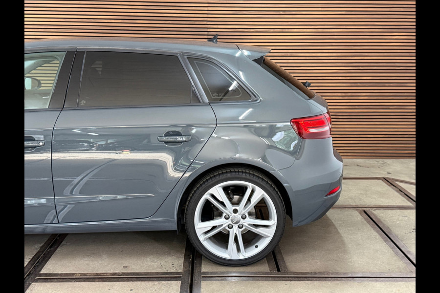 Audi A3 Sportback 30 TFSI Pro Line | Nanograu | MMI+ | 18inch | LED Xenon+ | Clima | Volledig onderhouden |