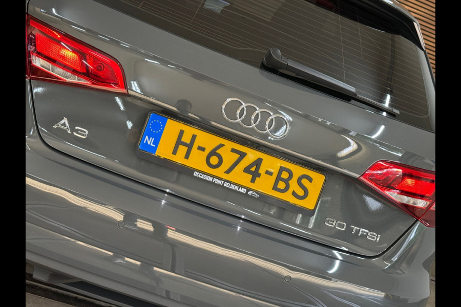 Audi A3 Sportback 30 TFSI Pro Line | Nanograu | MMI+ | 18inch | LED Xenon+ | Clima | Volledig onderhouden |