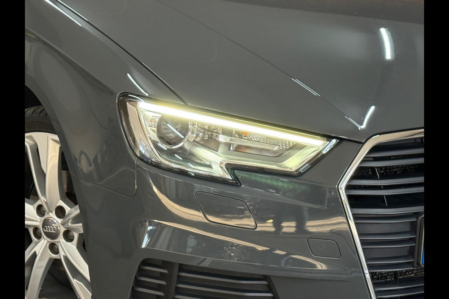 Audi A3 Sportback 30 TFSI Pro Line | Nanograu | MMI+ | 18inch | LED Xenon+ | Clima | Volledig onderhouden |