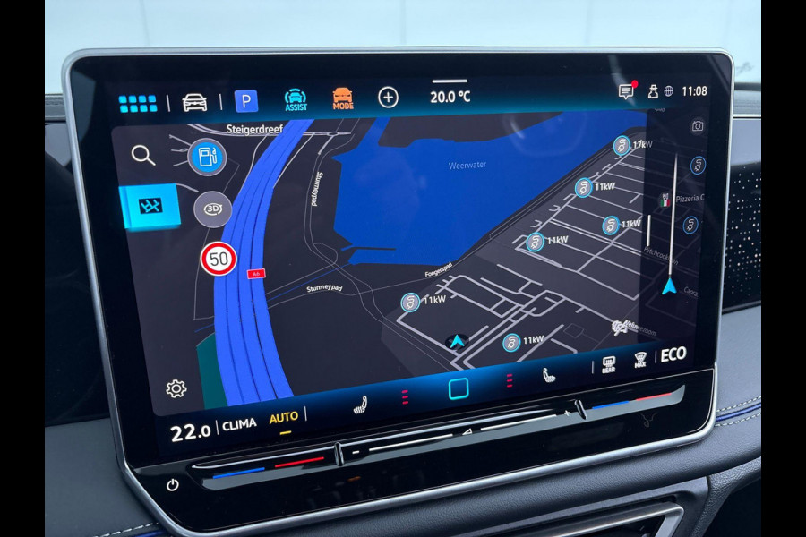 Volkswagen Tiguan 1.5 eHybrid R-Line Edition 272 pk Automaat (DSG) | Verlengde garantie | Navigatie | Panorama dak | Trekhaak (wegklapbaar) | Achteruitrijcamera (park assist) | Rondomzicht camera | Black-Style pakket | R-Line |