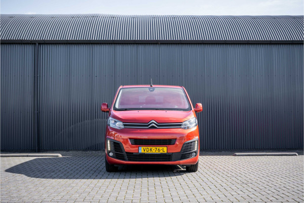 Citroën Jumpy 2.0 BlueHDi 177PK | DC 5-Zits | Marge | Automaat | Camera | Carplay | Cruise | PDC | Zijschuifdeur L+R | Climatronic | Trekhaak