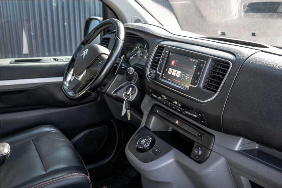 Citroën Jumpy 2.0 BlueHDi 177PK | DC 5-Zits | Marge | Automaat | Camera | Carplay | Cruise | PDC | Zijschuifdeur L+R | Climatronic | Trekhaak