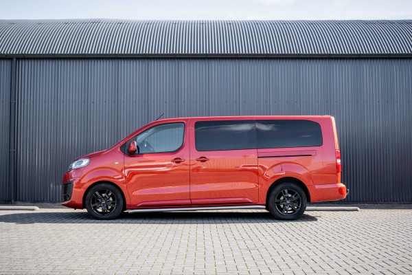 Citroën Jumpy 2.0 BlueHDi 177PK | DC 5-Zits | Marge | Automaat | Camera | Carplay | Cruise | PDC | Zijschuifdeur L+R | Climatronic | Trekhaak
