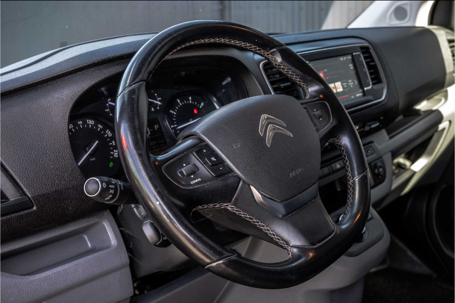Citroën Jumpy 2.0 BlueHDi 177PK | DC 5-Zits | Marge | Automaat | Camera | Carplay | Cruise | PDC | Zijschuifdeur L+R | Climatronic | Trekhaak