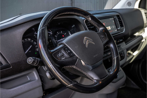 Citroën Jumpy 2.0 BlueHDi 177PK | DC 5-Zits | Marge | Automaat | Camera | Carplay | Cruise | PDC | Zijschuifdeur L+R | Climatronic | Trekhaak