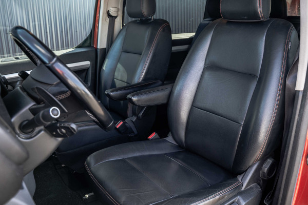 Citroën Jumpy 2.0 BlueHDi 177PK | DC 5-Zits | Marge | Automaat | Camera | Carplay | Cruise | PDC | Zijschuifdeur L+R | Climatronic | Trekhaak