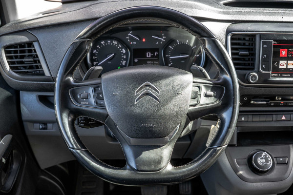 Citroën Jumpy 2.0 BlueHDi 177PK | DC 5-Zits | Marge | Automaat | Camera | Carplay | Cruise | PDC | Zijschuifdeur L+R | Climatronic | Trekhaak