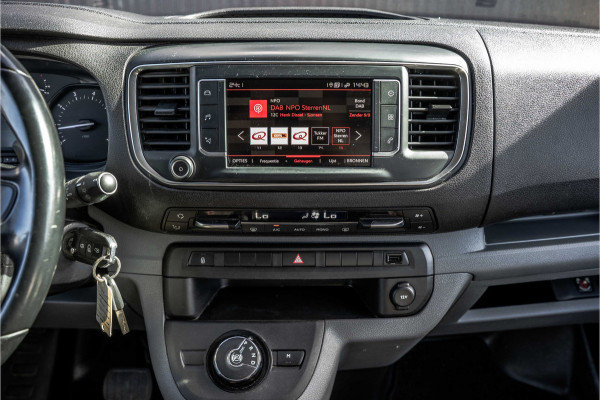 Citroën Jumpy 2.0 BlueHDi 177PK | DC 5-Zits | Marge | Automaat | Camera | Carplay | Cruise | PDC | Zijschuifdeur L+R | Climatronic | Trekhaak