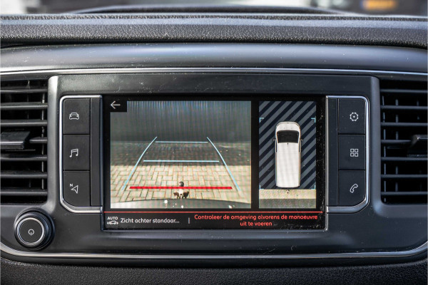 Citroën Jumpy 2.0 BlueHDi 177PK | DC 5-Zits | Marge | Automaat | Camera | Carplay | Cruise | PDC | Zijschuifdeur L+R | Climatronic | Trekhaak