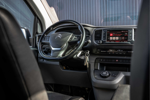 Citroën Jumpy 2.0 BlueHDi 177PK | DC 5-Zits | Marge | Automaat | Camera | Carplay | Cruise | PDC | Zijschuifdeur L+R | Climatronic | Trekhaak