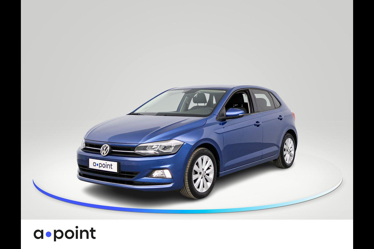 Volkswagen Polo 1.0 TSI Highline 95 pk | Navigatie via App | Parkeersensoren | Adaptieve cruise control |