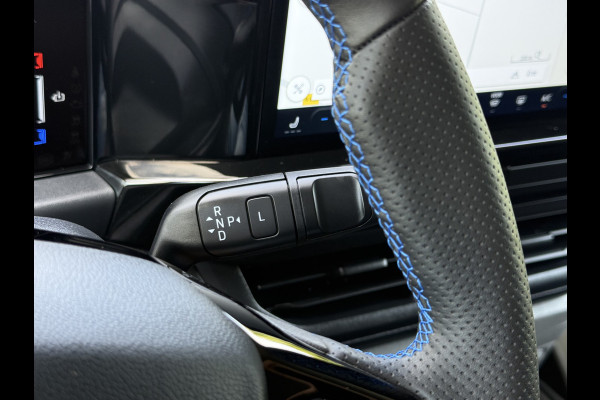 Ford E-Transit Custom MS-RT 285 PK FULL ELECTRIC SPORT / L1H1 / DIGITAL AQUA BLUE METALLIC / REAR VIEUW / B&O SOUND SYSTEM / 19 INCH / LED / CAMERA