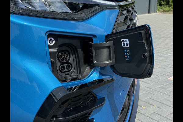 Ford E-Transit Custom MS-RT 285 PK FULL ELECTRIC SPORT / L1H1 / DIGITAL AQUA BLUE METALLIC / REAR VIEUW / B&O SOUND SYSTEM / 19 INCH / LED / CAMERA