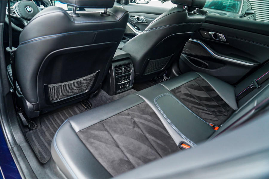 BMW 3-serie M340i xDrive High Executive | Schuifdak | Mosselman Tuning | Head up | Carplay | HarmanKardon | Stuurwielverwarming