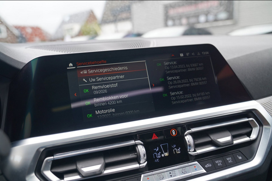 BMW 3-serie M340i xDrive High Executive | Schuifdak | Mosselman Tuning | Head up | Carplay | HarmanKardon | Stuurwielverwarming