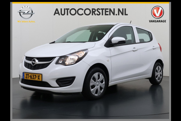 Opel KARL 5Drs 74PK Airco Bluetooth Cruise Control Isofix Elek.ramen+Spiegels Edition City Steer Origineel Nederlandse Auto
