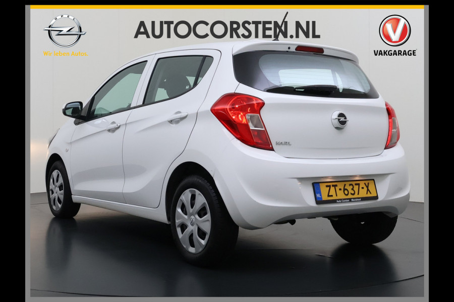 Opel KARL 5Drs 74PK Airco Bluetooth Cruise Control Isofix Elek.ramen+Spiegels Edition City Steer Origineel Nederlandse Auto