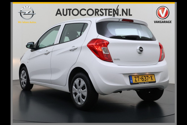 Opel KARL 5Drs 74PK Airco Bluetooth Cruise Control Isofix Elek.ramen+Spiegels Edition City Steer Origineel Nederlandse Auto