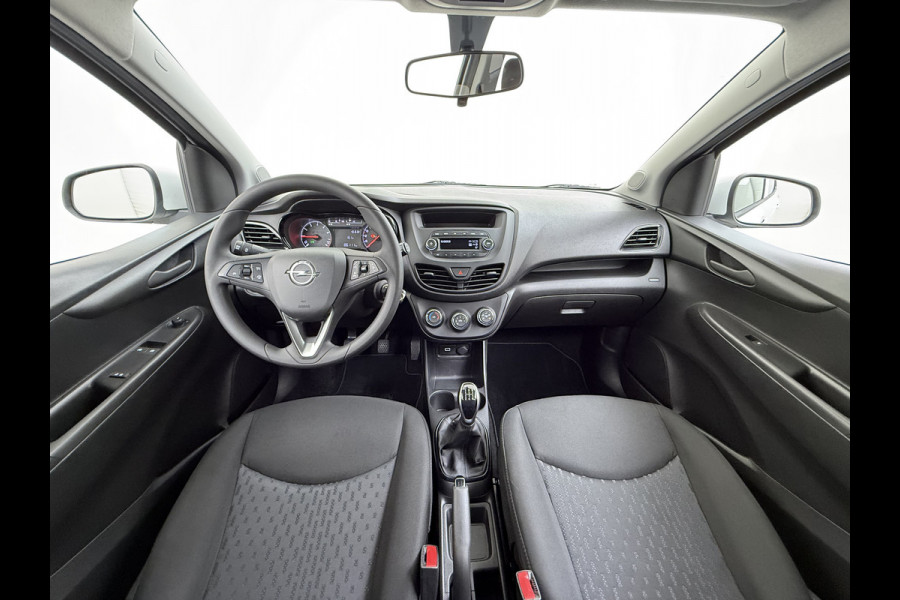 Opel KARL 5Drs 74PK Airco Bluetooth Cruise Control Isofix Elek.ramen+Spiegels Edition City Steer Origineel Nederlandse Auto