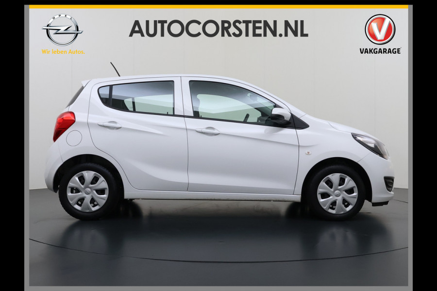 Opel KARL 5Drs 74PK Airco Bluetooth Cruise Control Isofix Elek.ramen+Spiegels Edition City Steer Origineel Nederlandse Auto