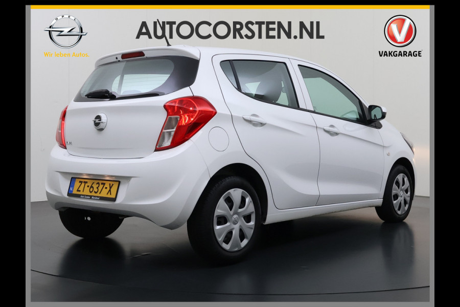 Opel KARL 5Drs 74PK Airco Bluetooth Cruise Control Isofix Elek.ramen+Spiegels Edition City Steer Origineel Nederlandse Auto