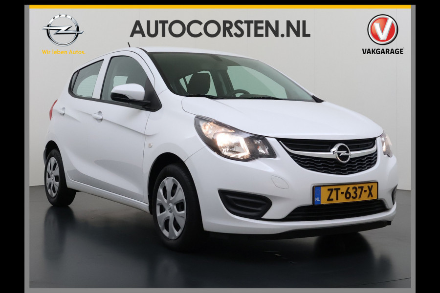 Opel KARL 5Drs 74PK Airco Bluetooth Cruise Control Isofix Elek.ramen+Spiegels Edition City Steer Origineel Nederlandse Auto