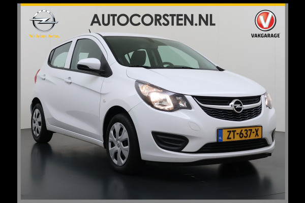 Opel KARL 5Drs 74PK Airco Bluetooth Cruise Control Isofix Elek.ramen+Spiegels Edition City Steer Origineel Nederlandse Auto